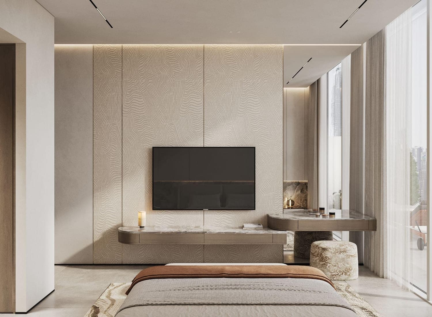Unfurnished