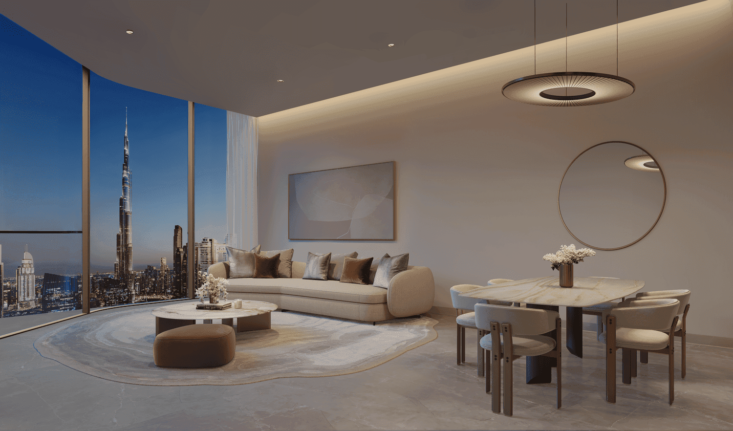 Unfurnished