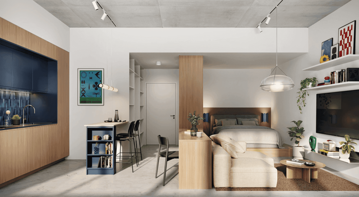 Unfurnished