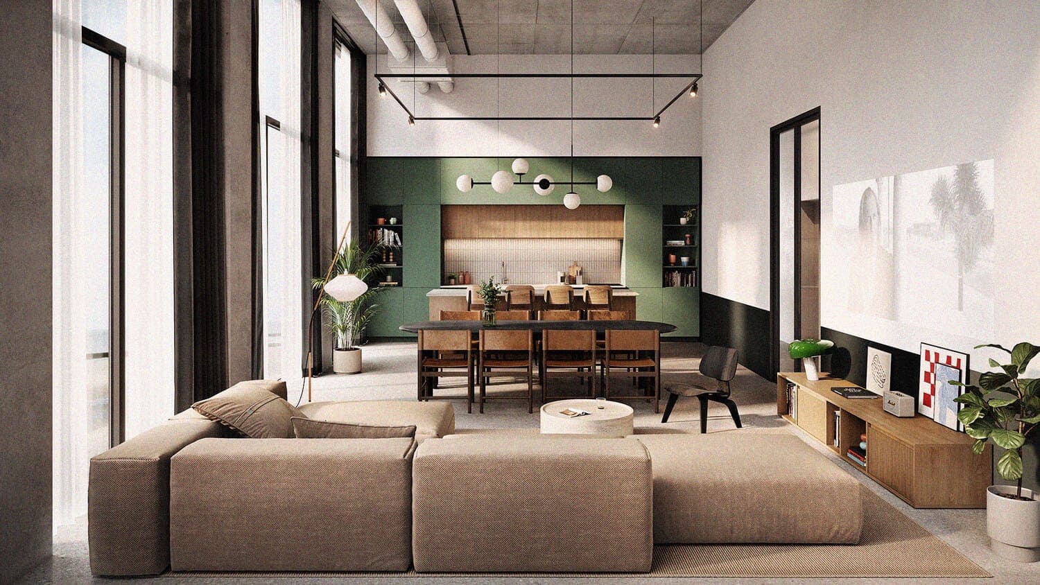 Unfurnished