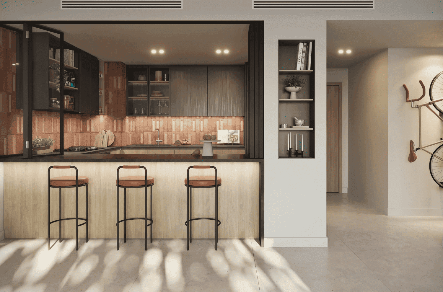 Unfurnished