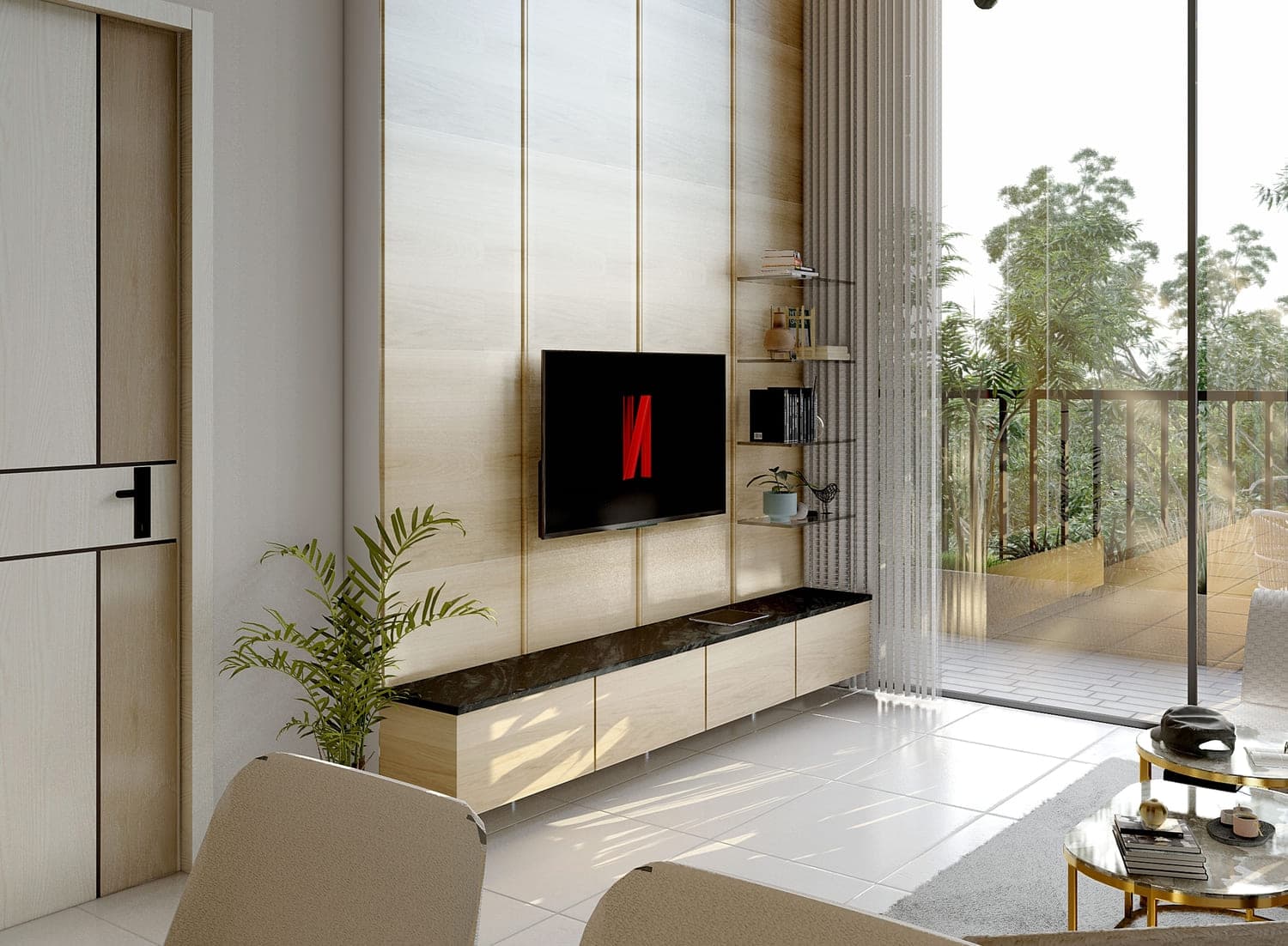 Unfurnished