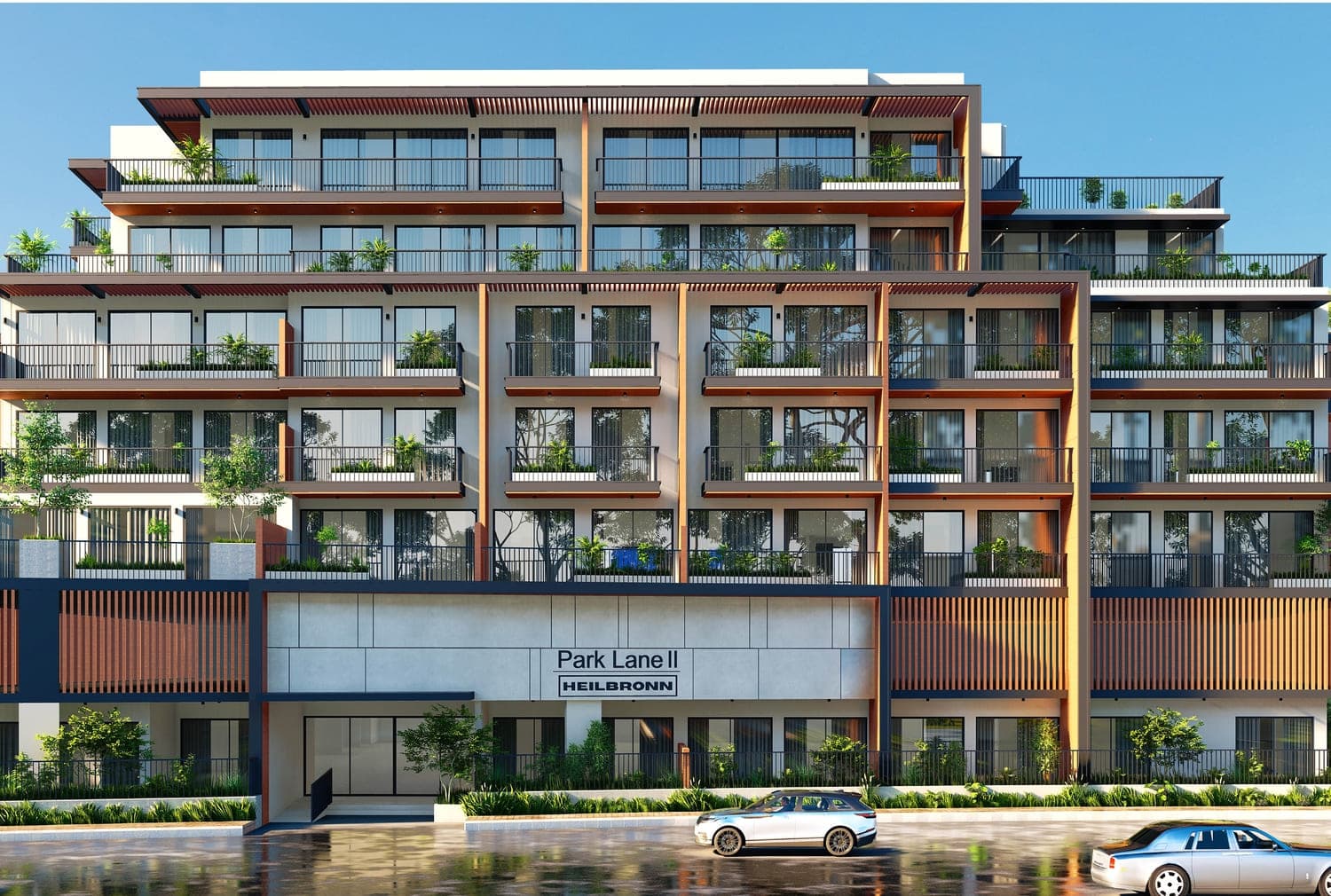 Park Lane 2 by Heilbronn - Image 1
