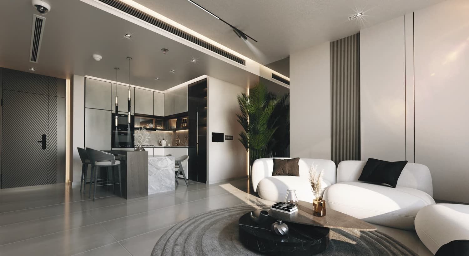 Unfurnished