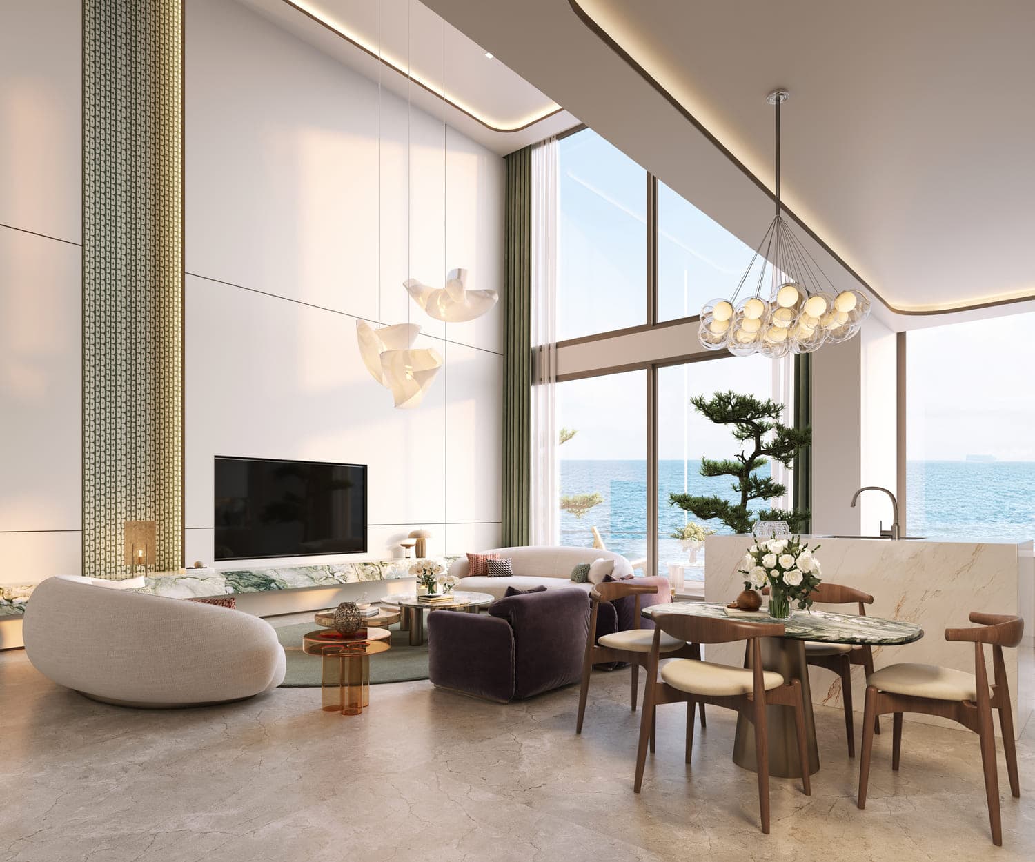 Unfurnished