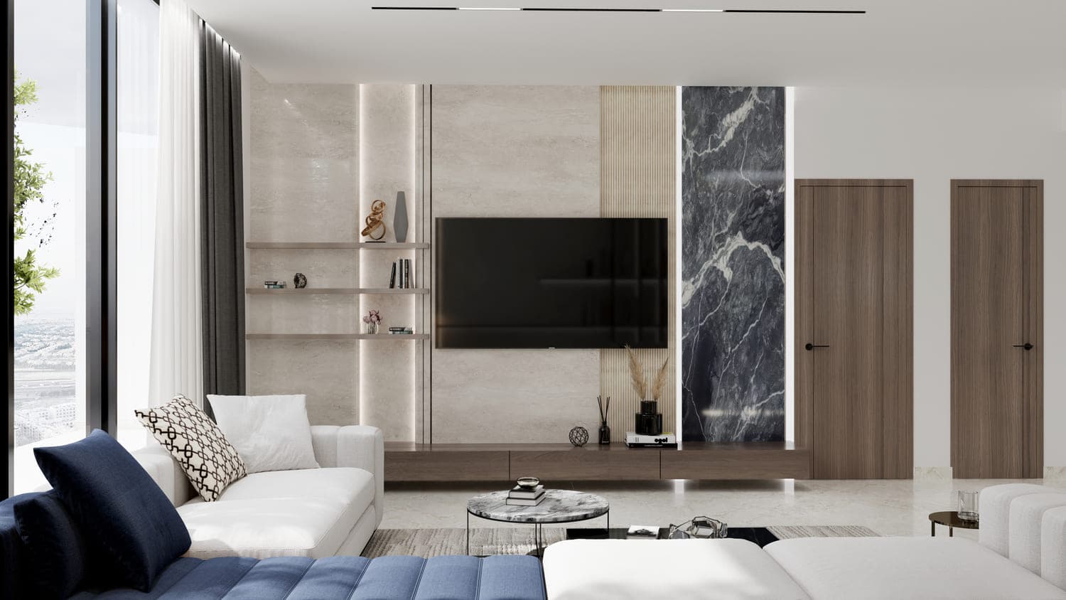 Unfurnished
