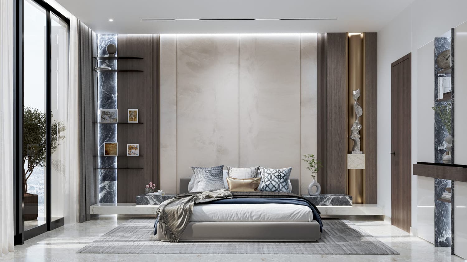 Unfurnished