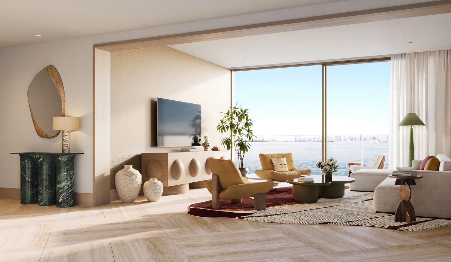 Unfurnished