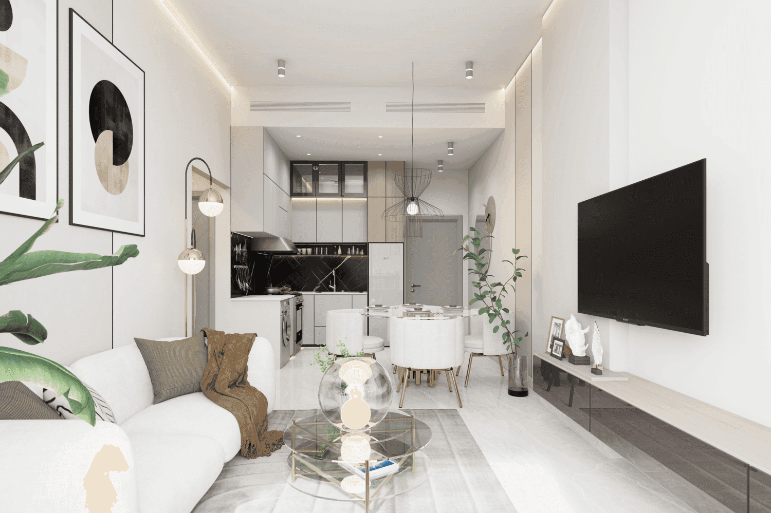 Unfurnished