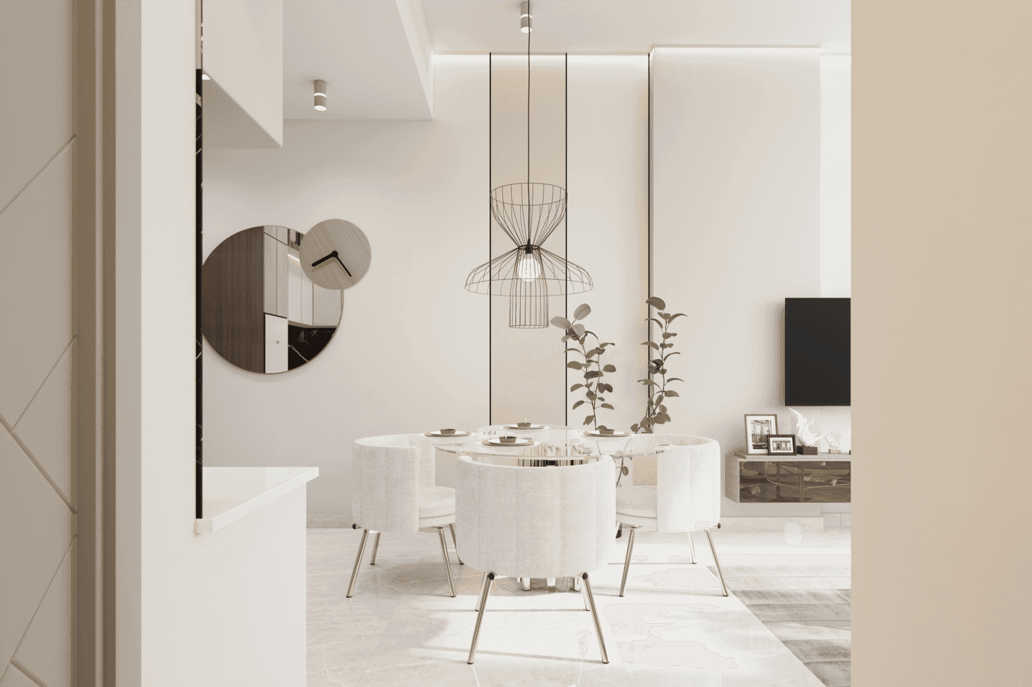 Unfurnished