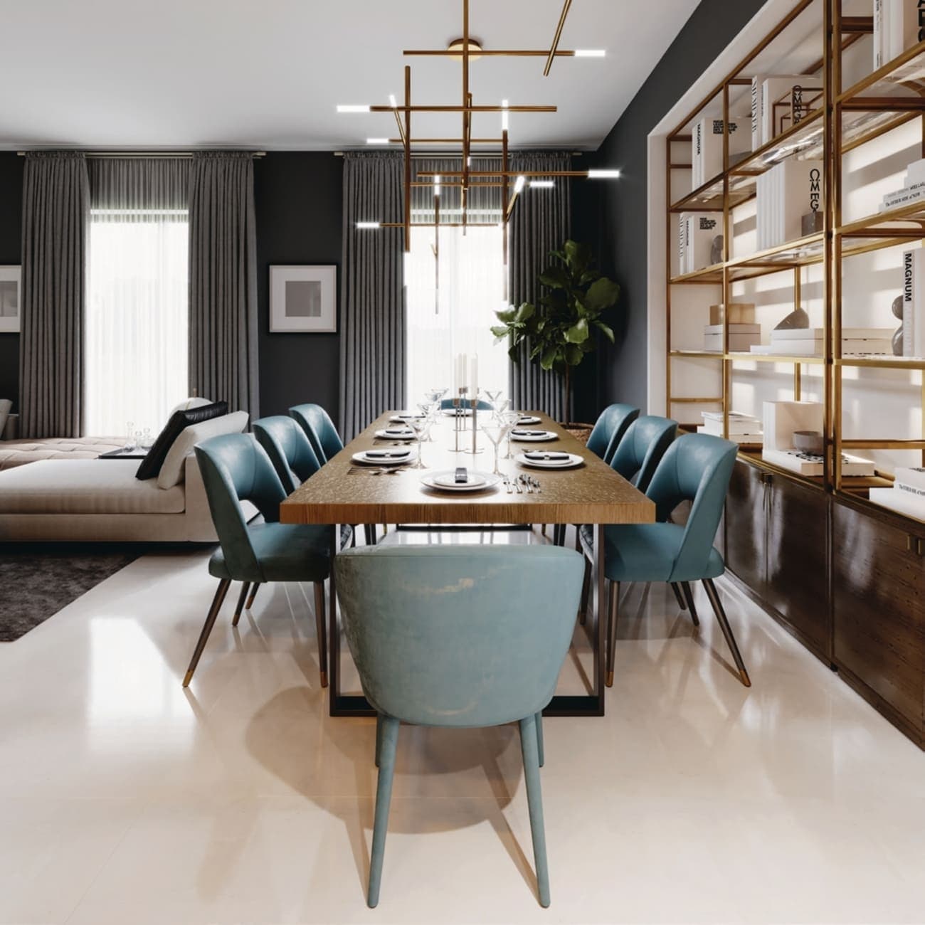 Unfurnished