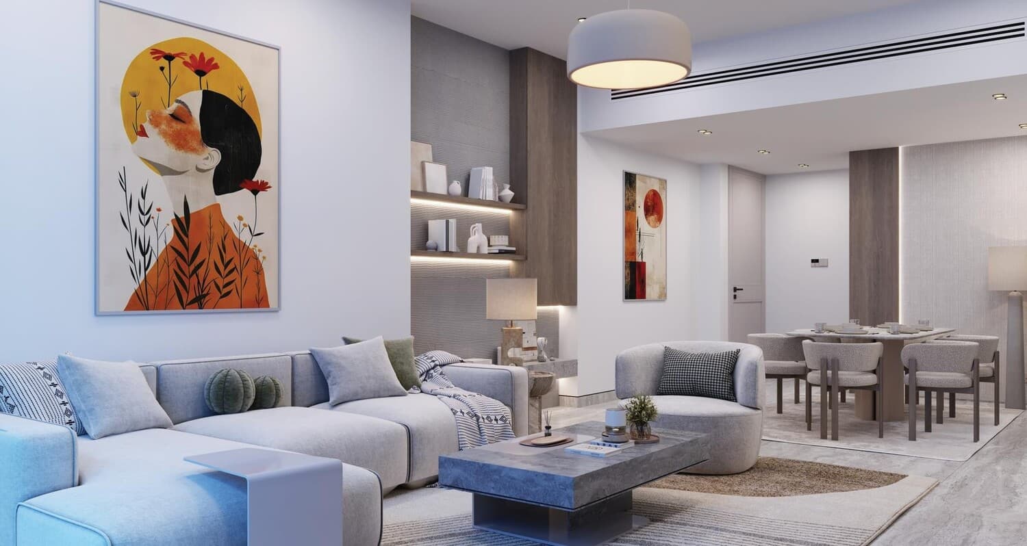 Semi-furnished