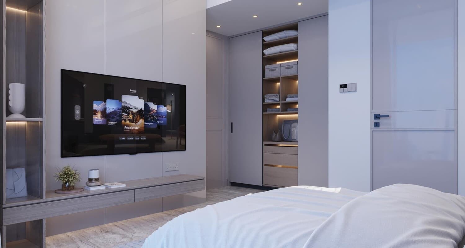 Semi-furnished