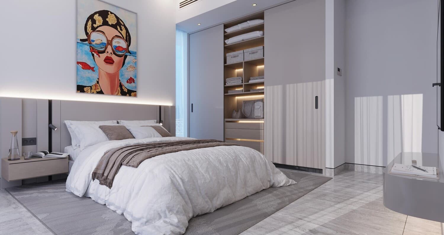 Semi-furnished