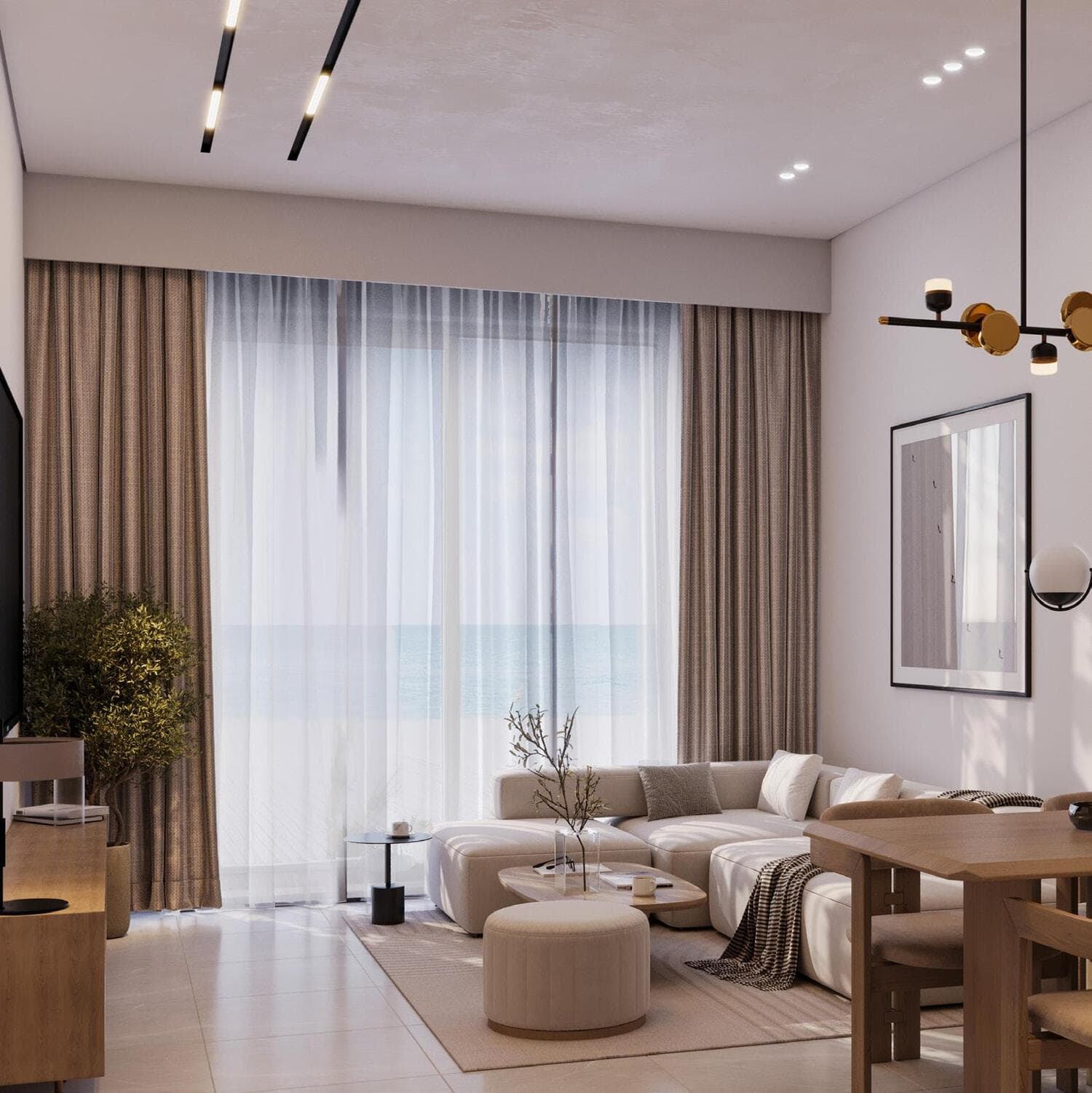 Unfurnished