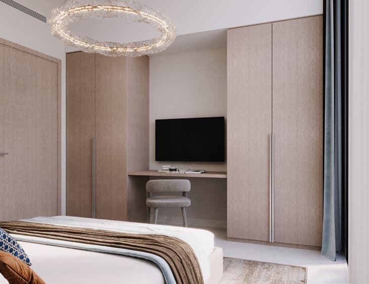 Unfurnished