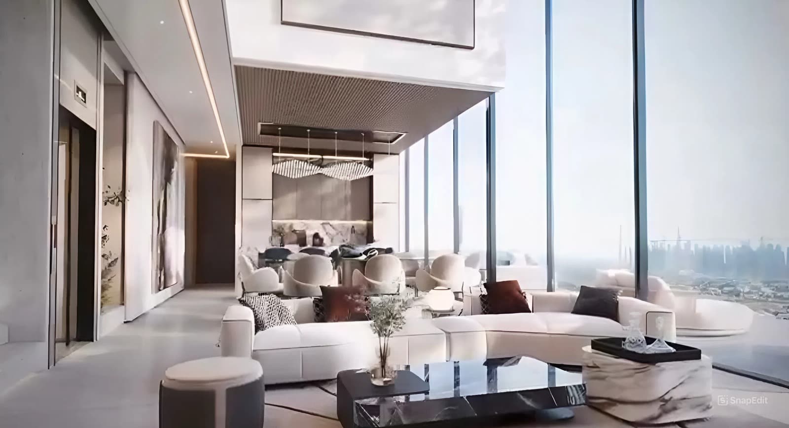 Unfurnished