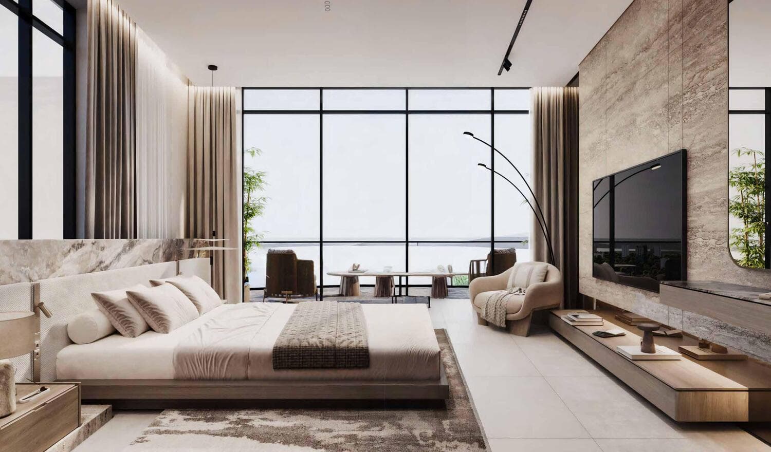 Unfurnished