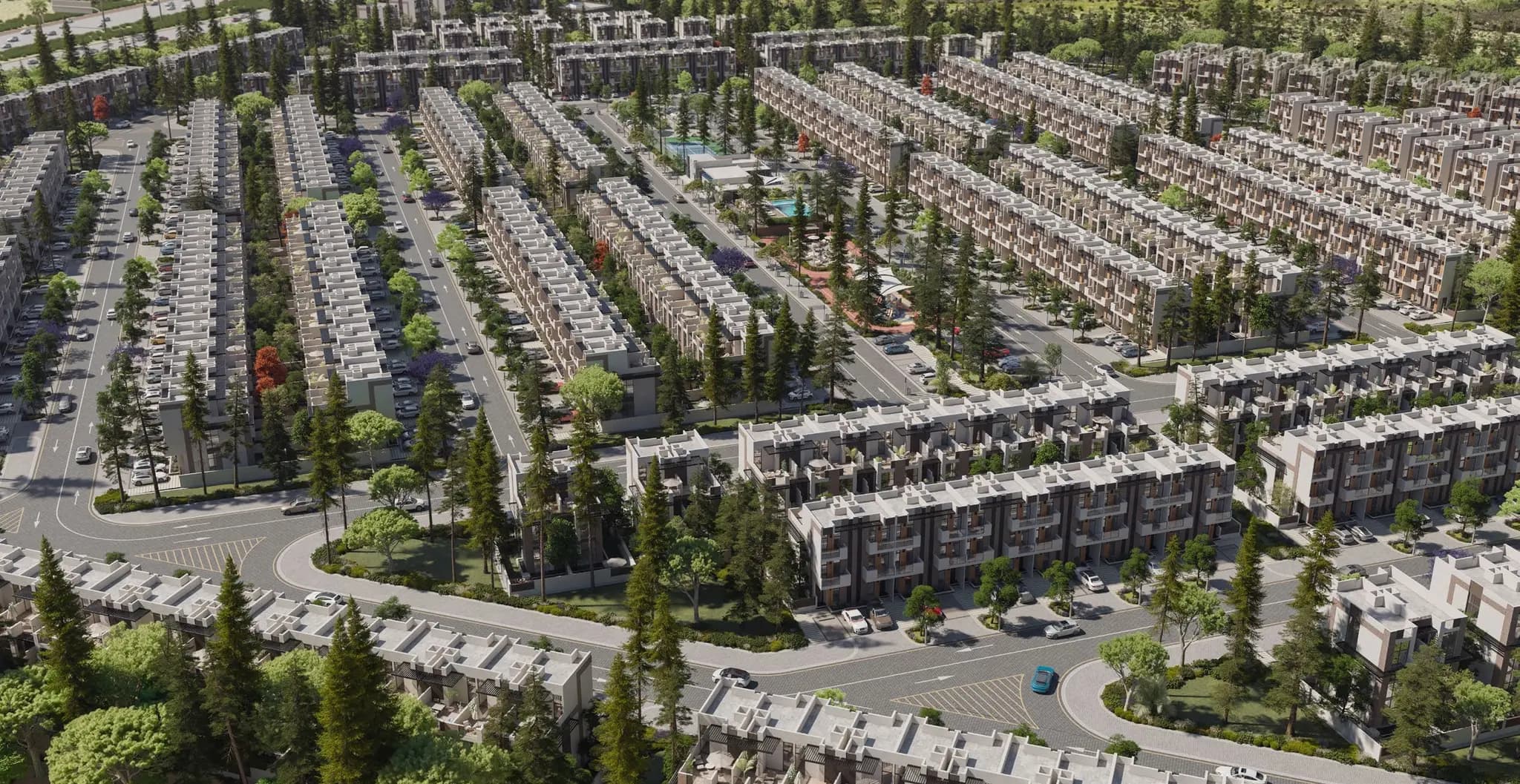 Reportage Hills Townhouses - Image 1