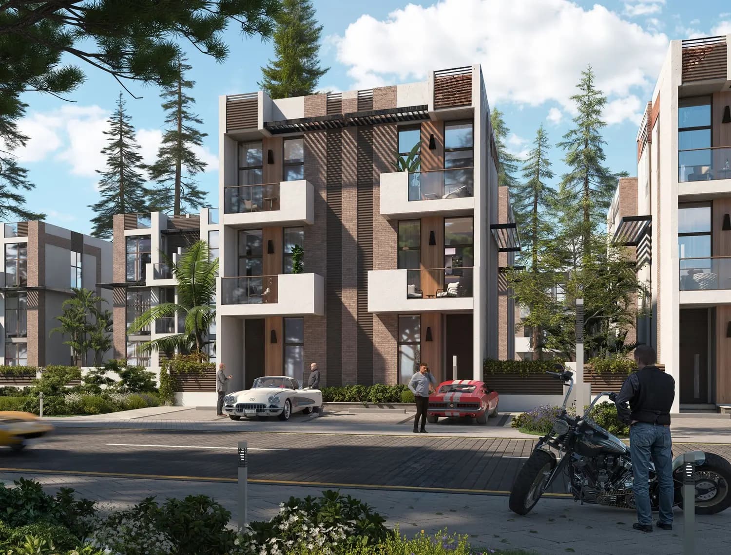 Reportage Hills Townhouses - Image 2