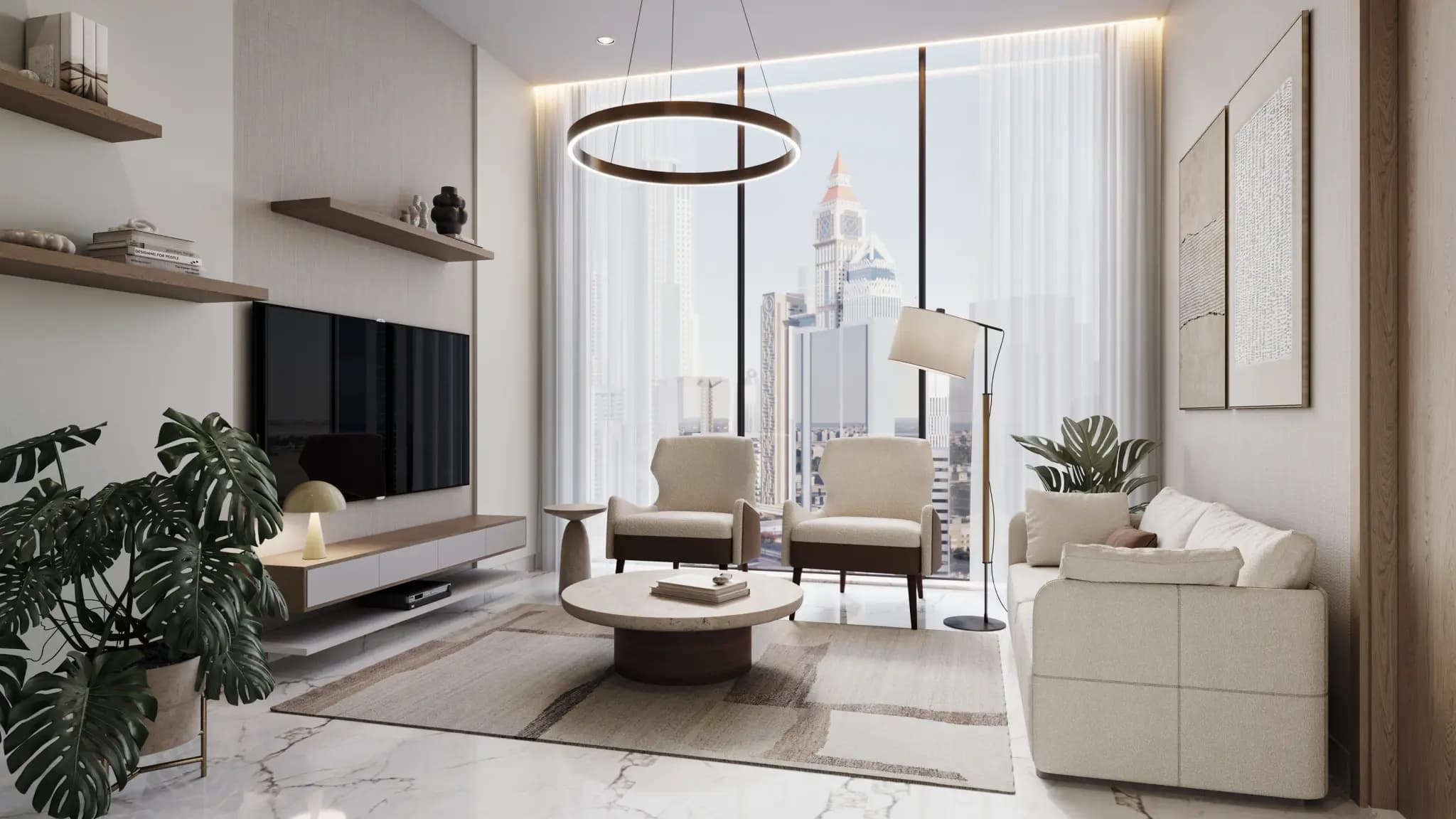 Unfurnished