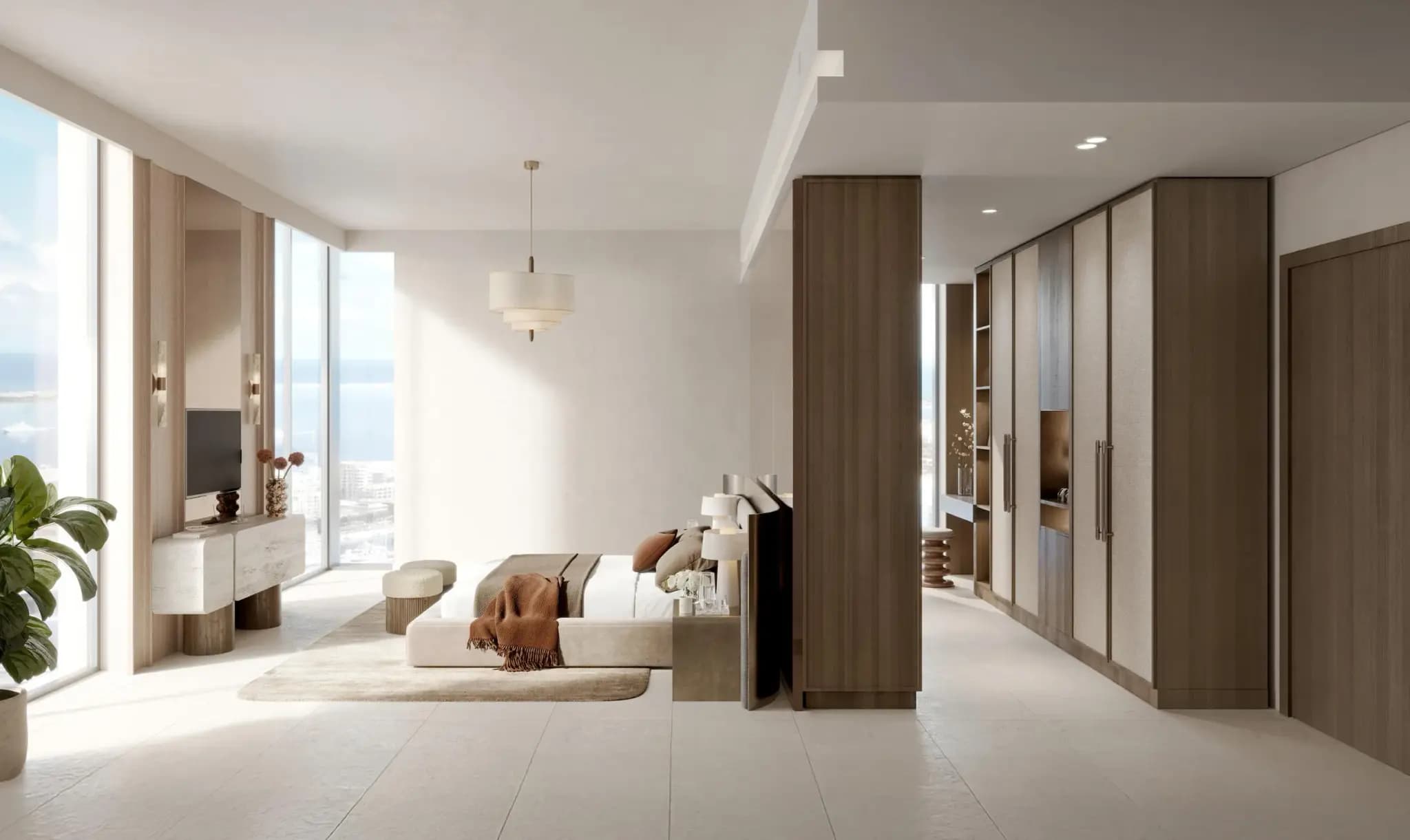 Unfurnished