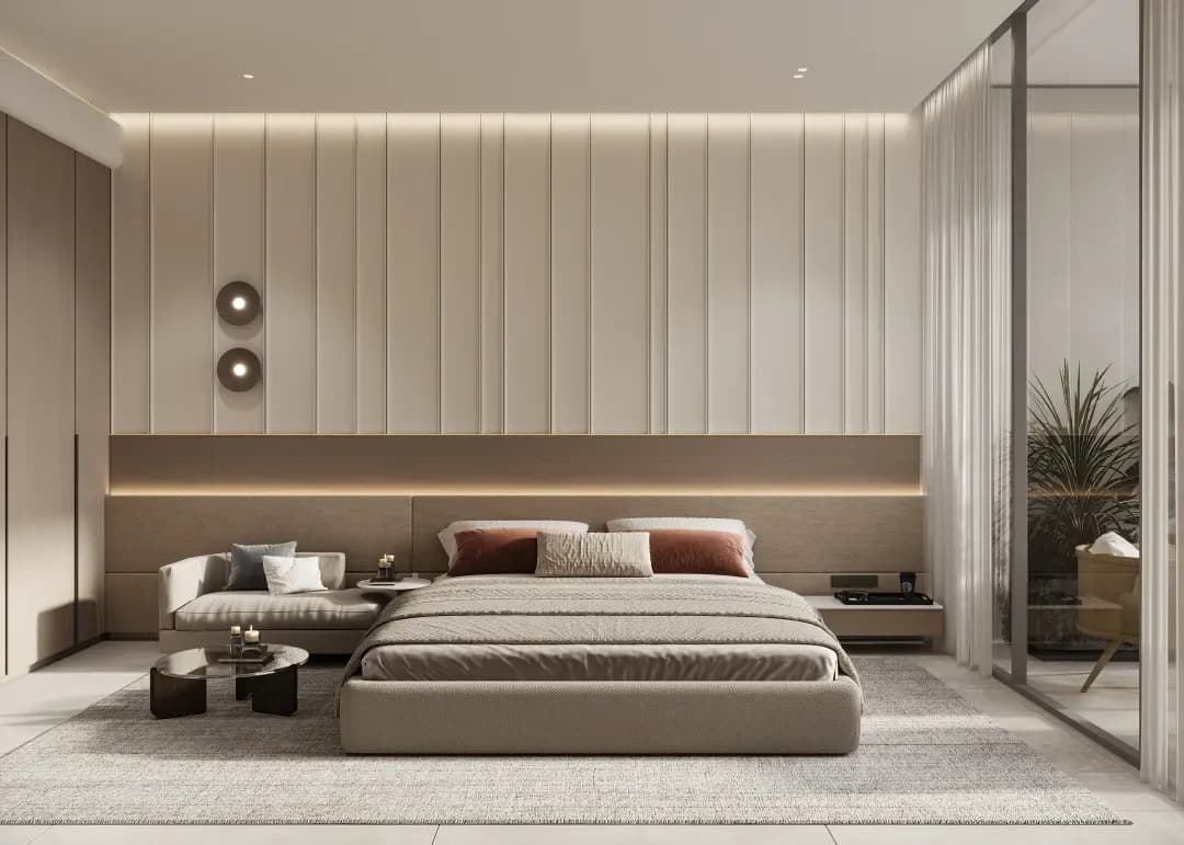Semi-furnished