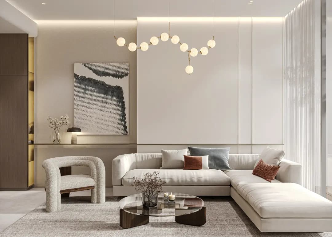 Semi-furnished