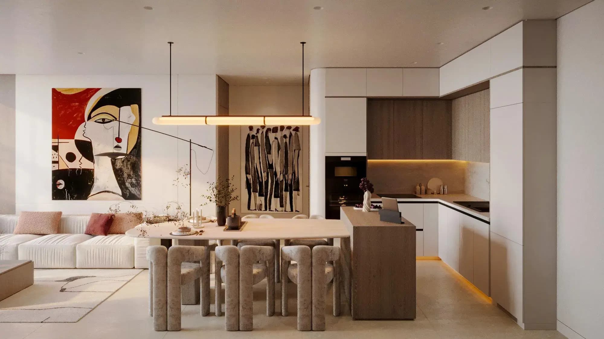 Unfurnished