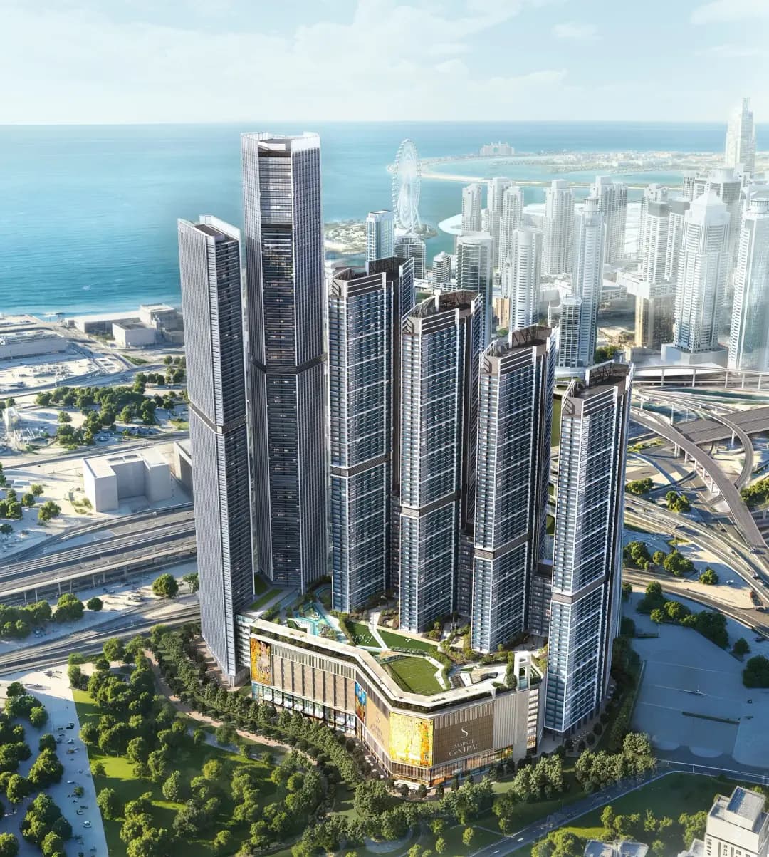 The Mirage at Sobha Central - Image 1