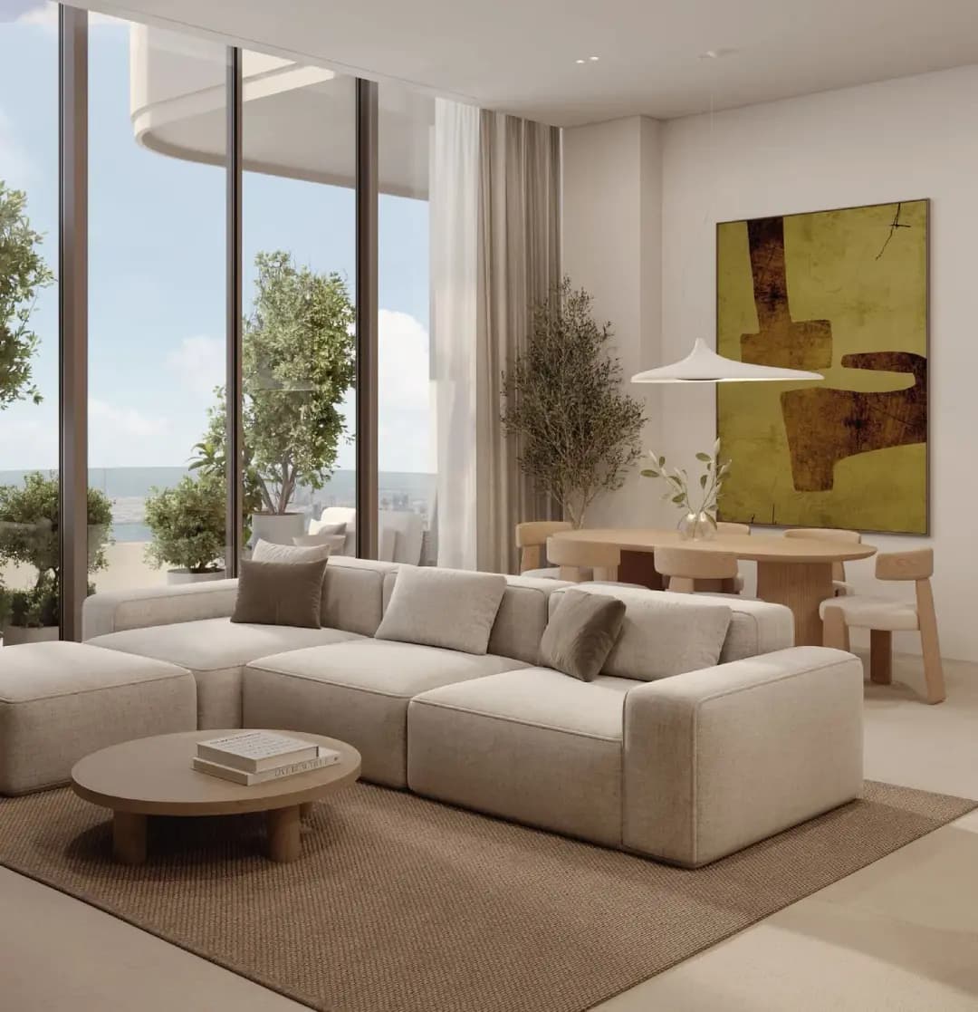 Semi-furnished