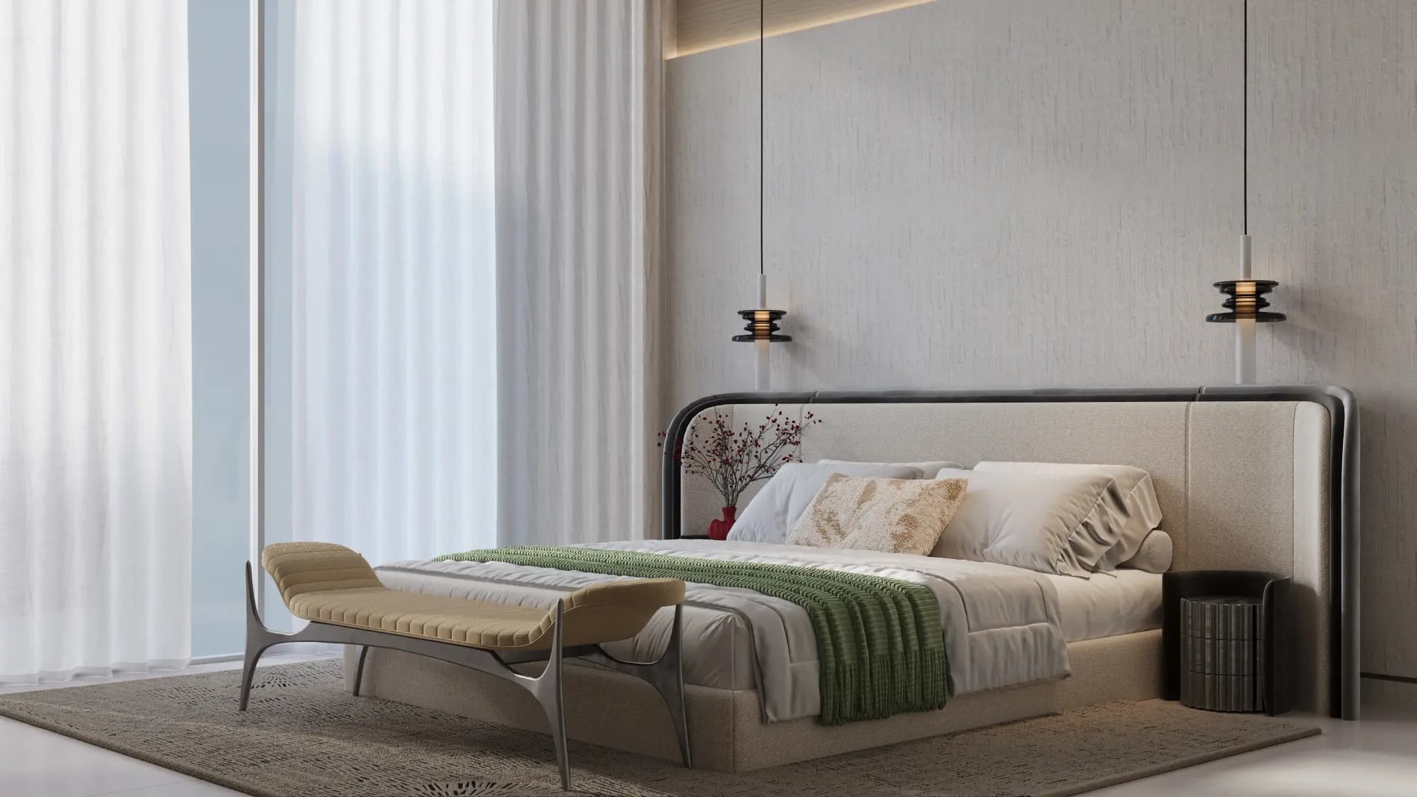 Semi-furnished