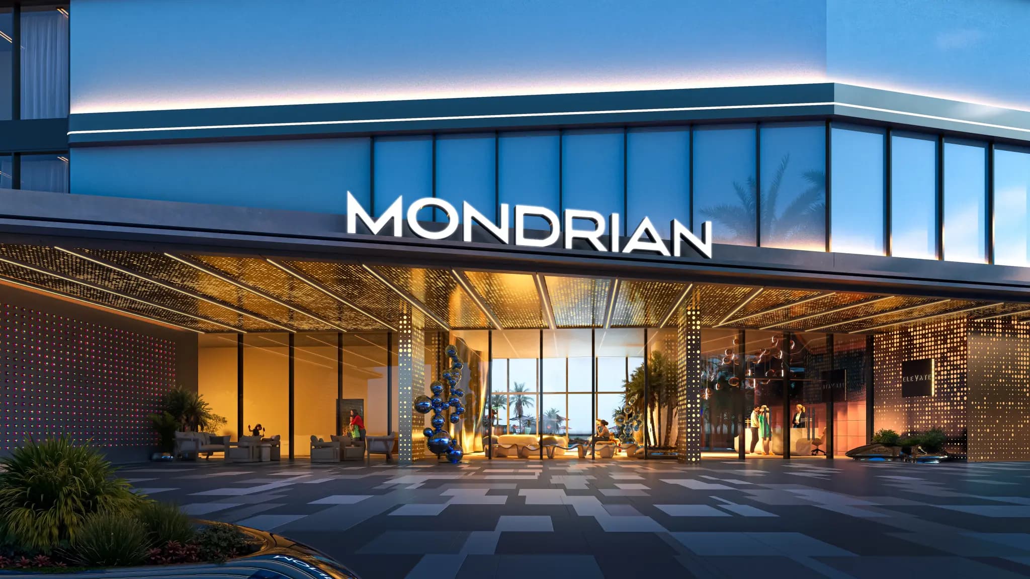 Mondrian - Image 1