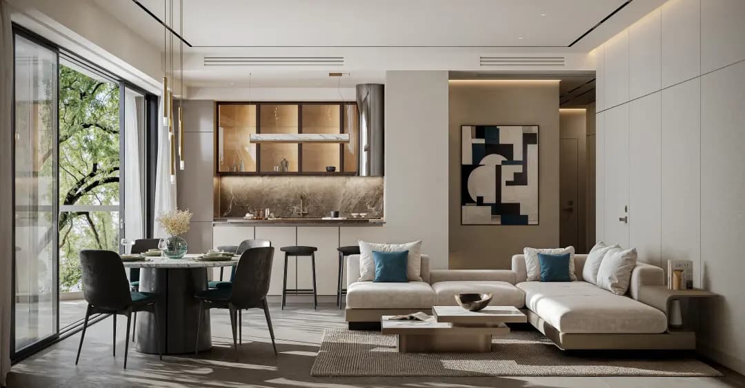 Semi-furnished