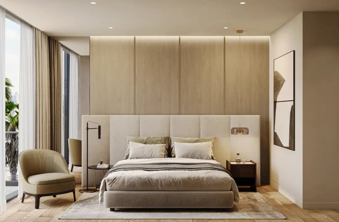 Semi-furnished