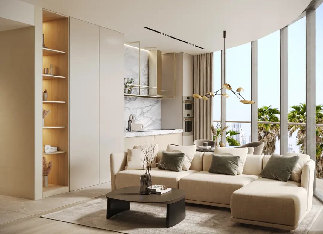 Semi-furnished