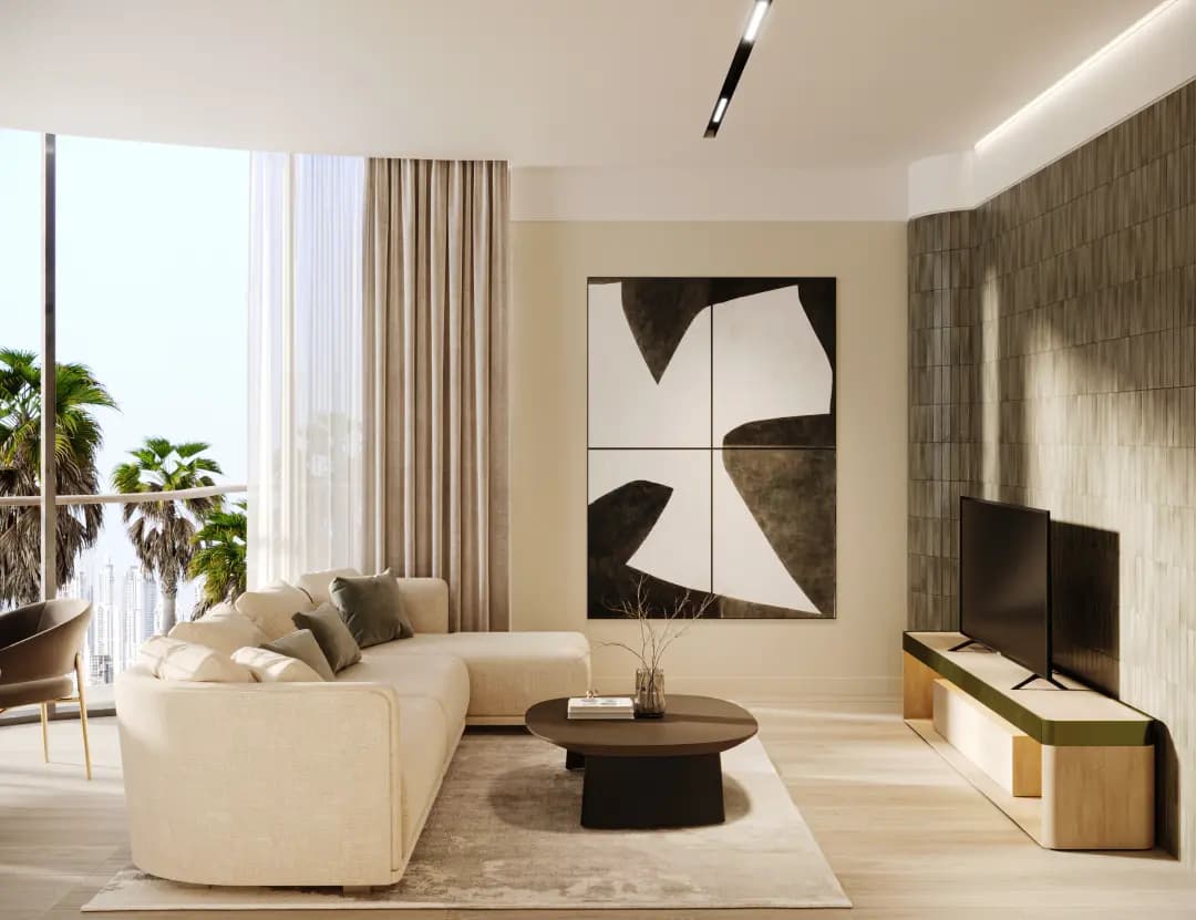 Semi-furnished
