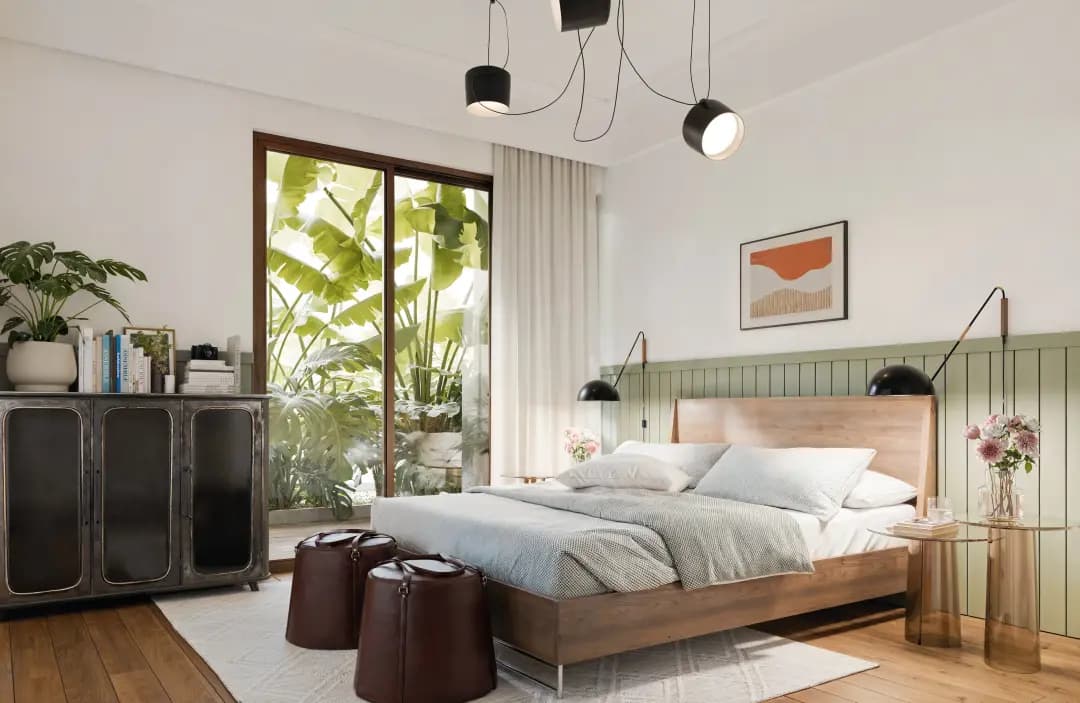 Semi-furnished