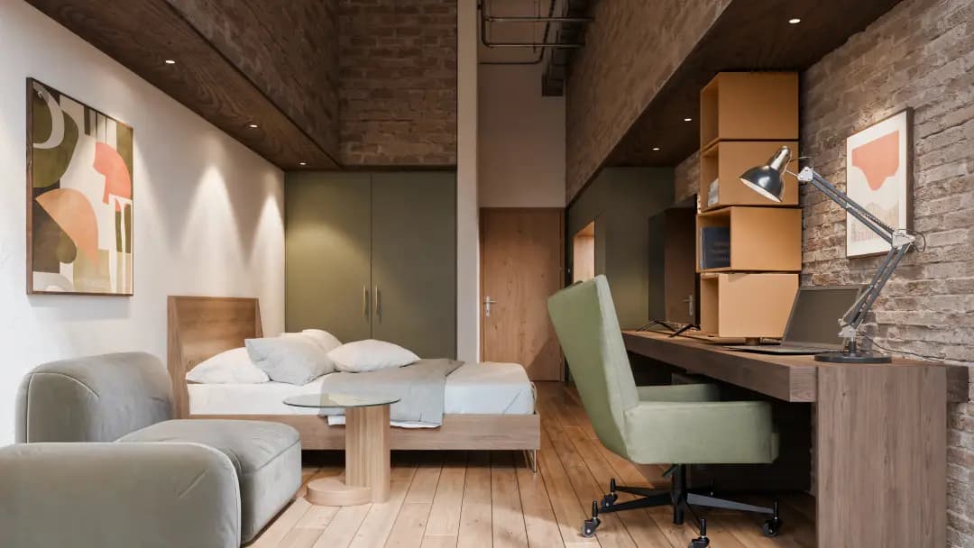 Semi-furnished