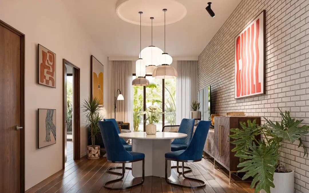 Semi-furnished