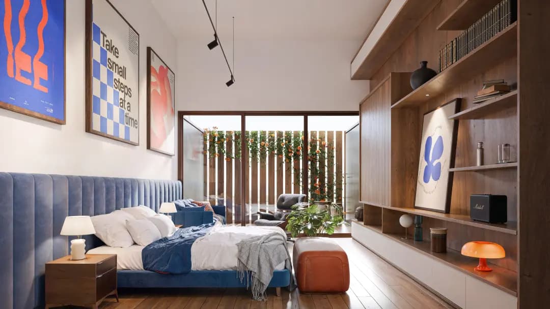 Semi-furnished