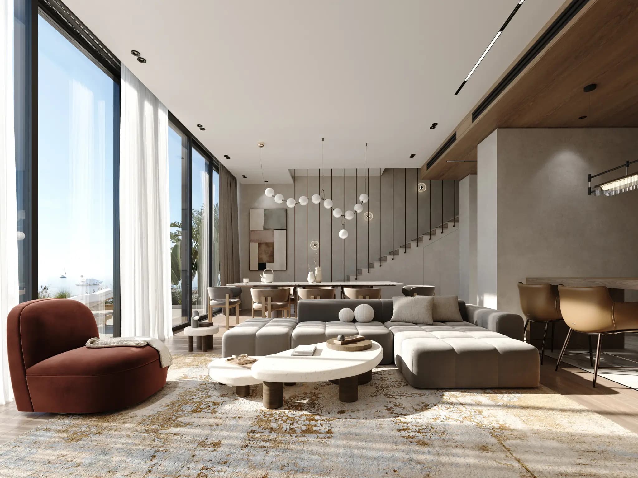 Unfurnished