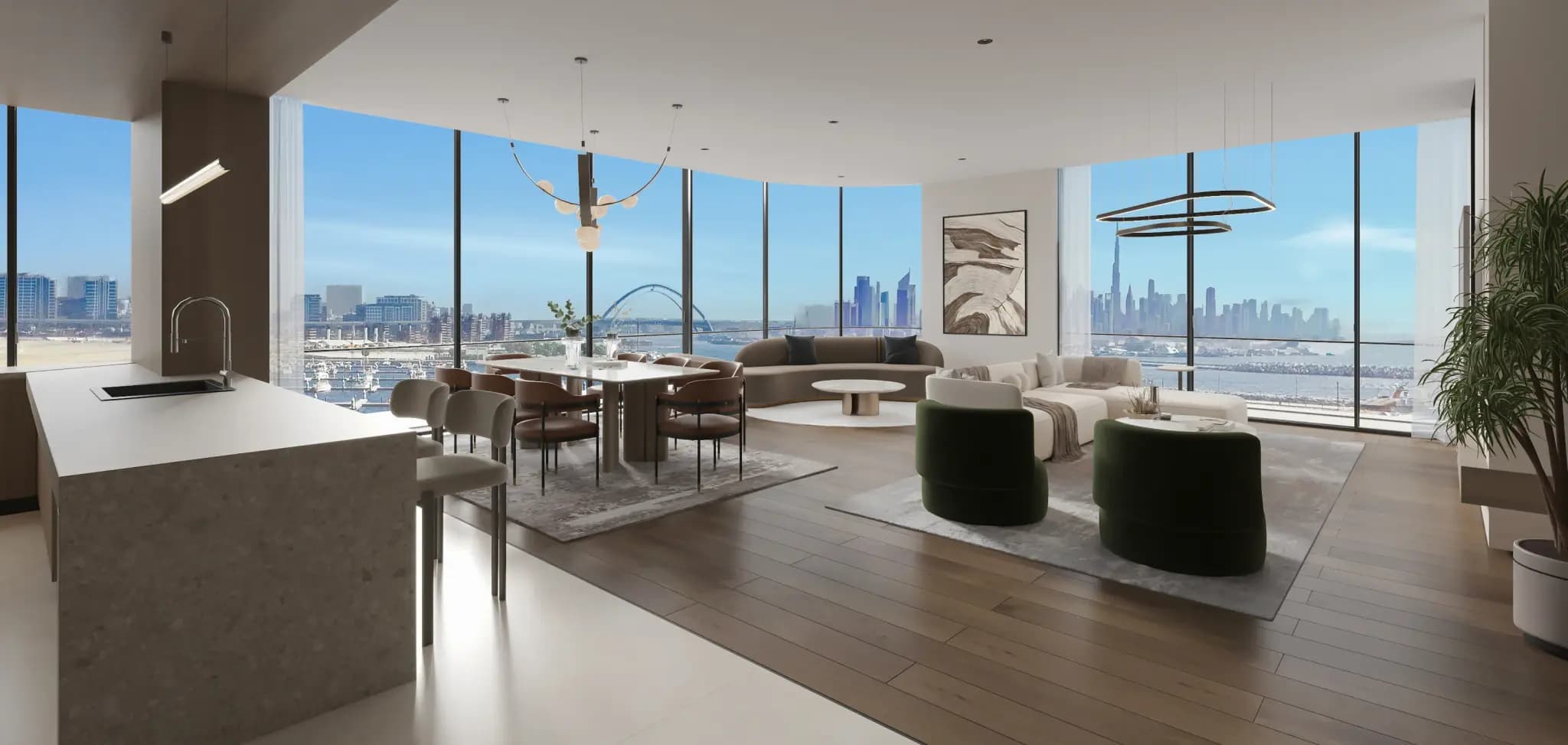 Unfurnished
