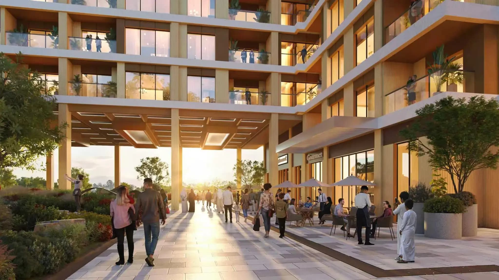 Boulevard Park at Wasl Gate - Image 3