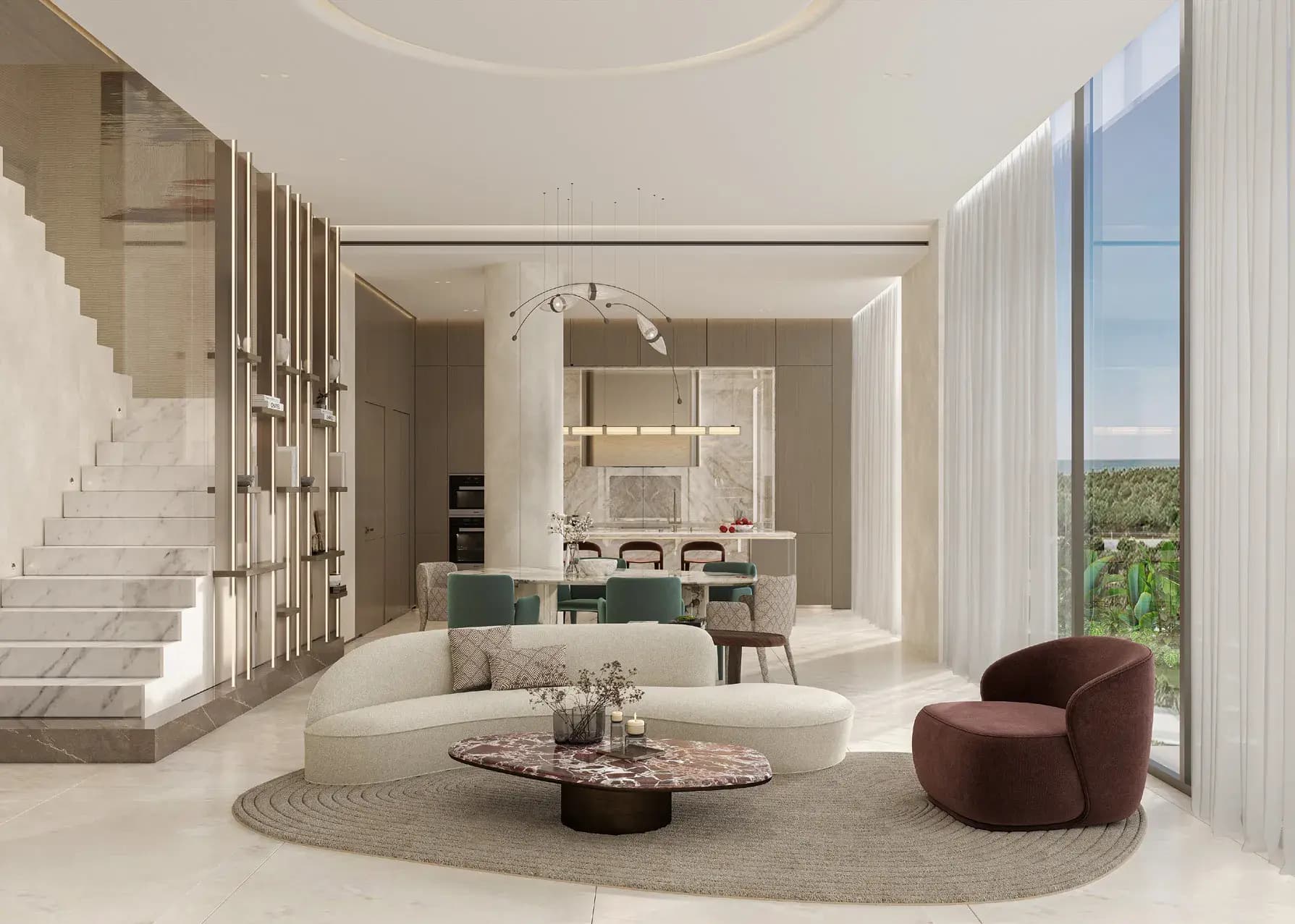 Semi-furnished
