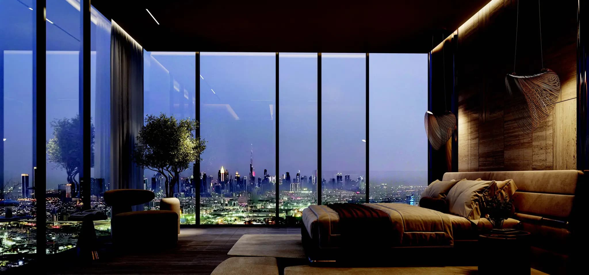 Unfurnished