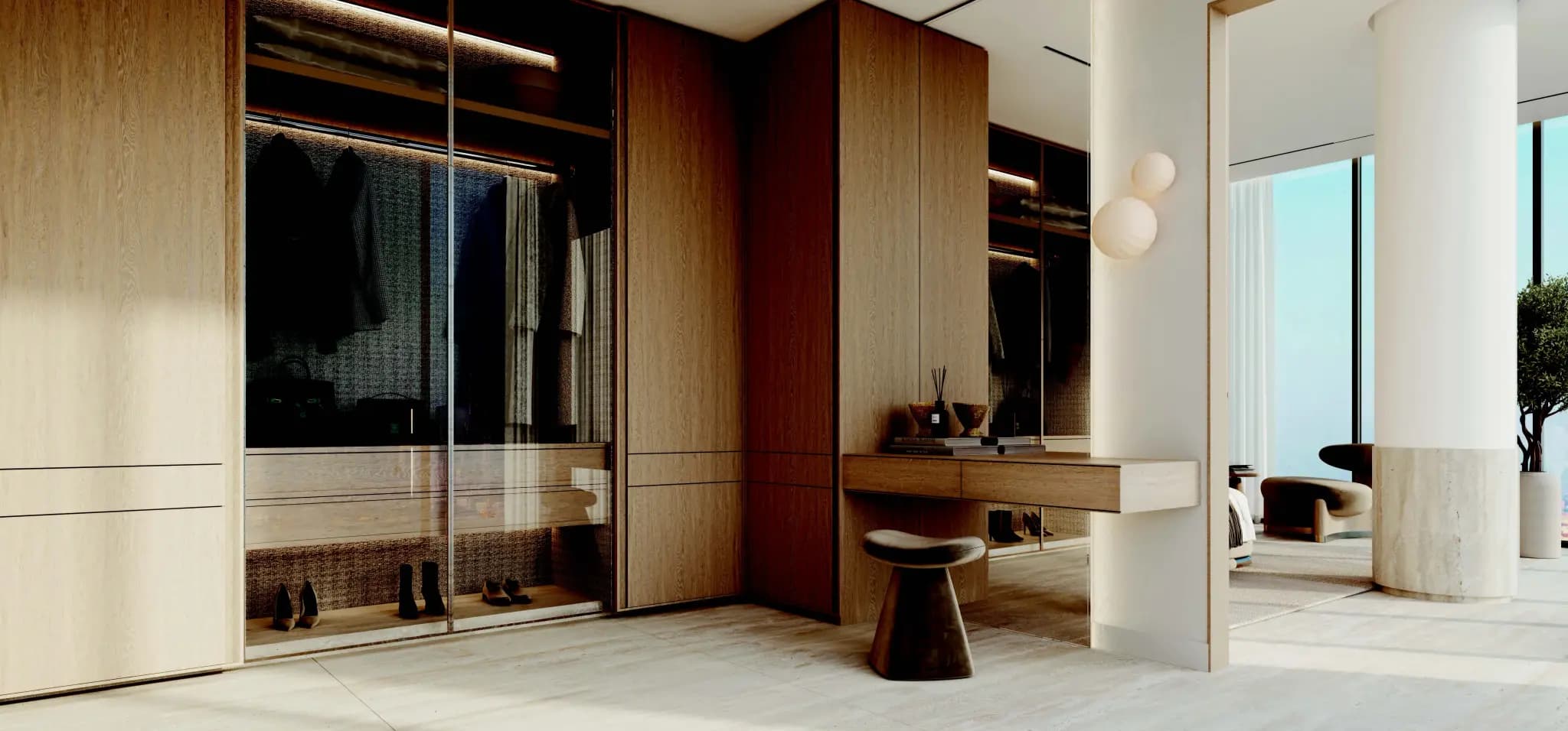 Unfurnished