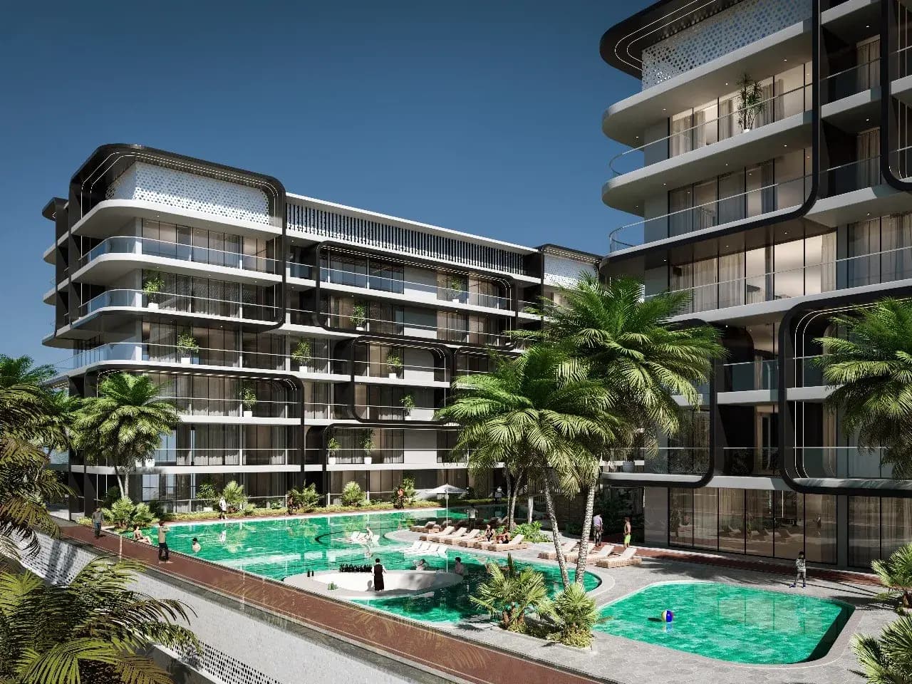 Al Haseen Residences 6 - Image 1