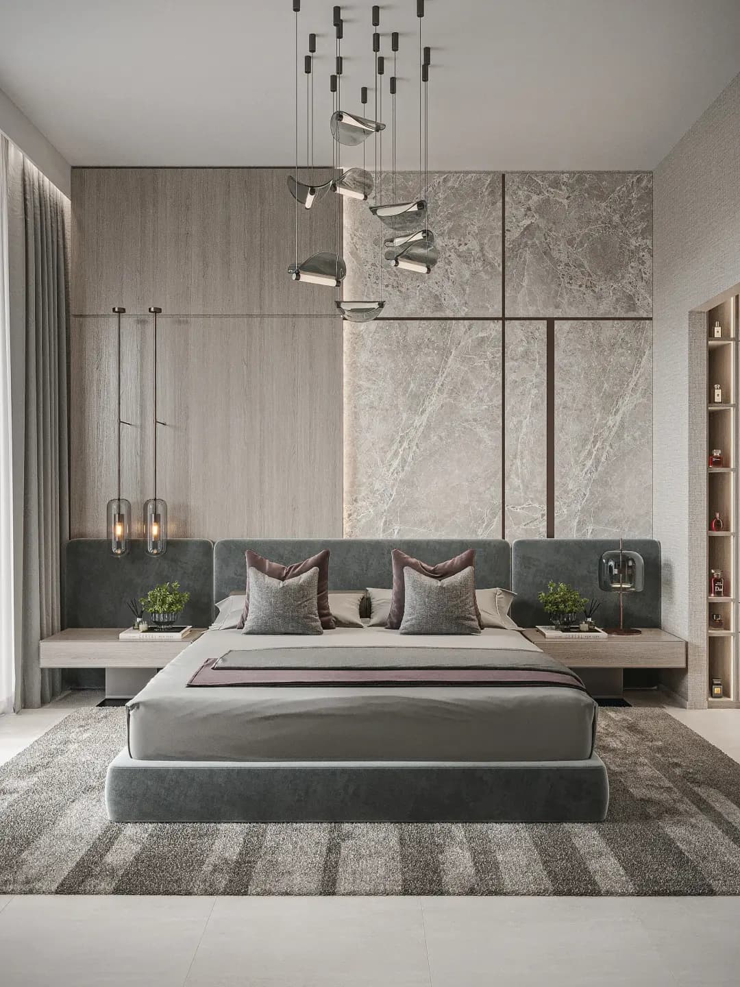 Semi-furnished