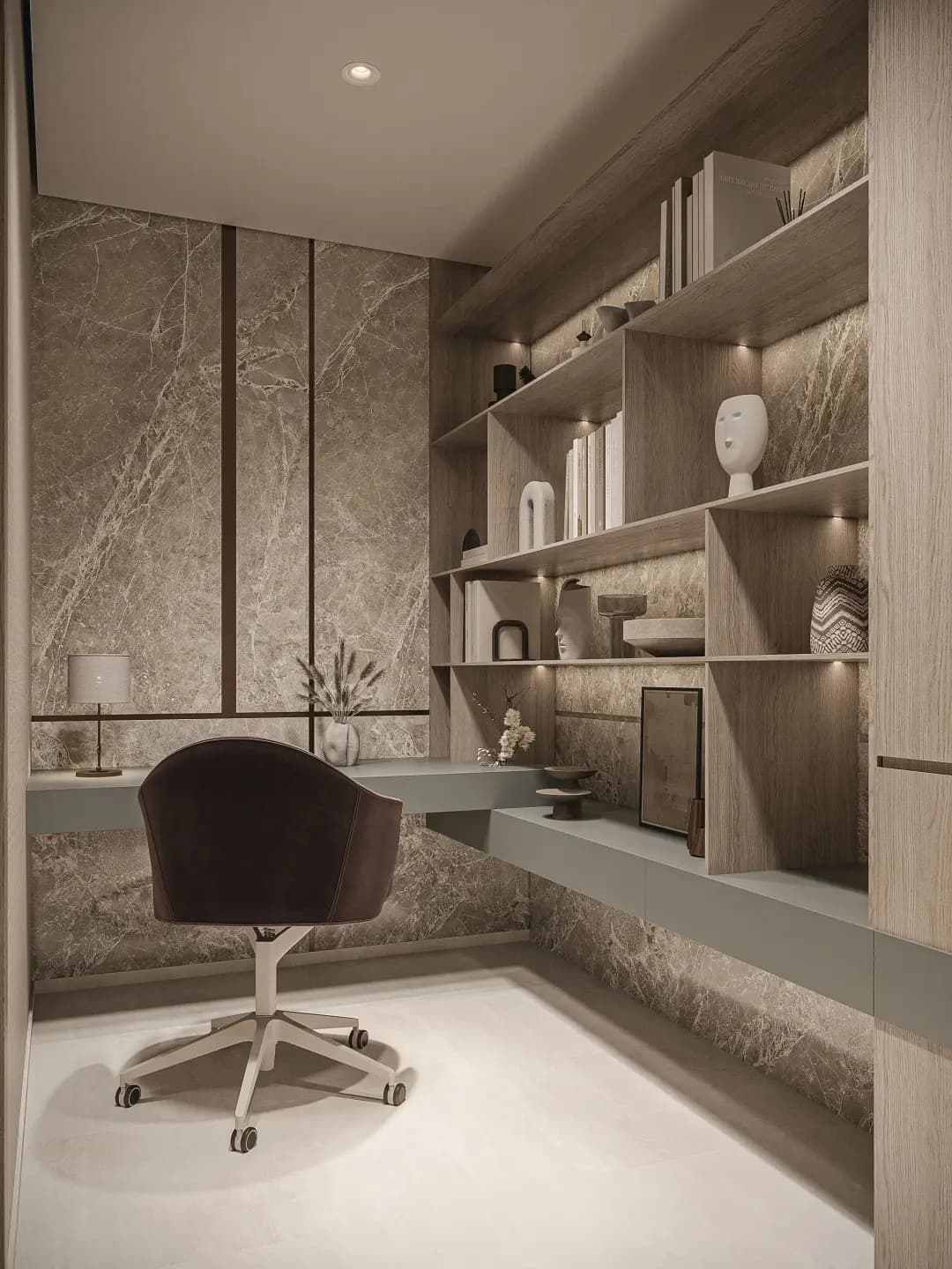 Semi-furnished
